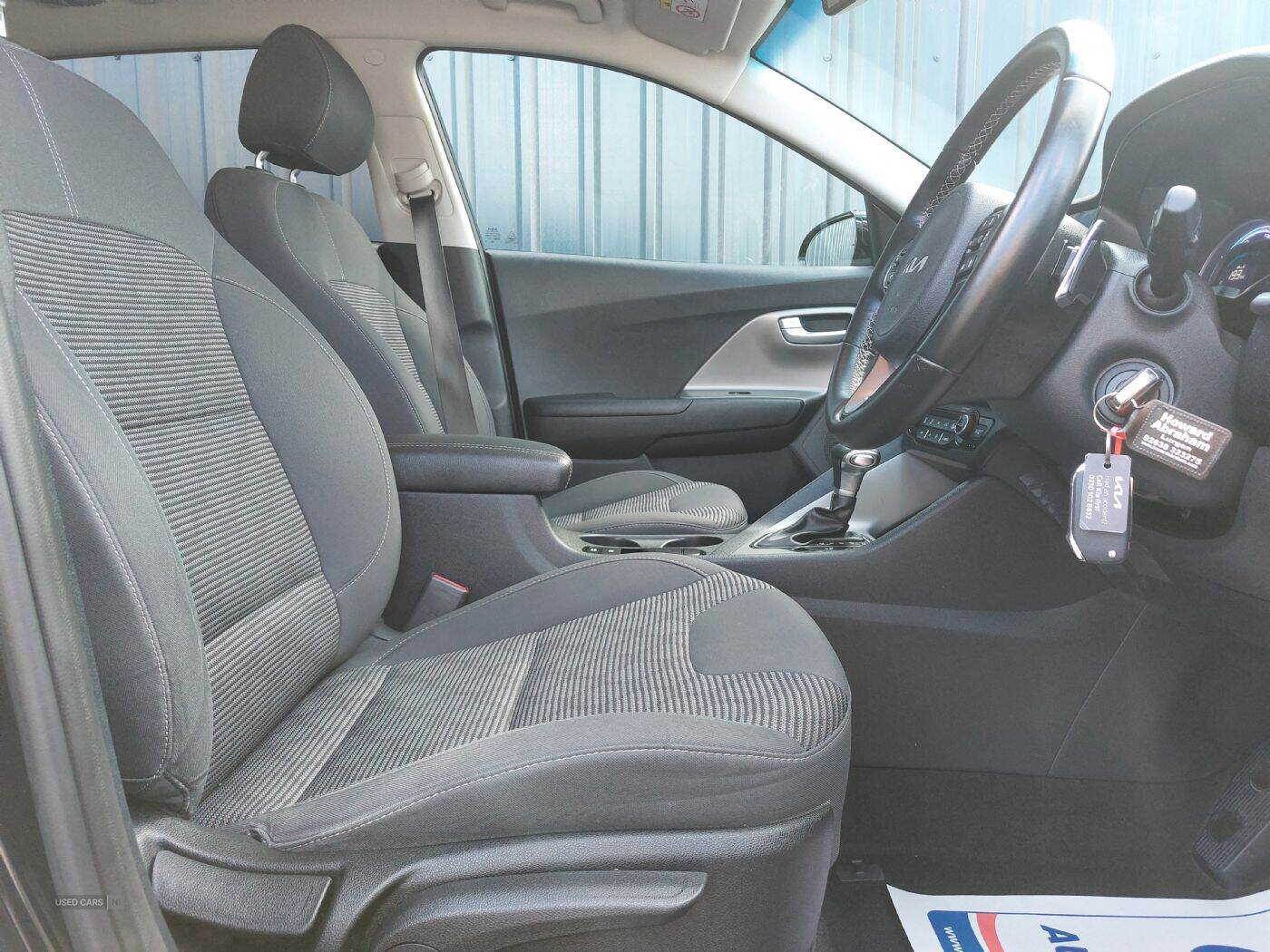 Dec 2021 Kia Niro 1.6 GDi Hybrid 2 5dr DCT
