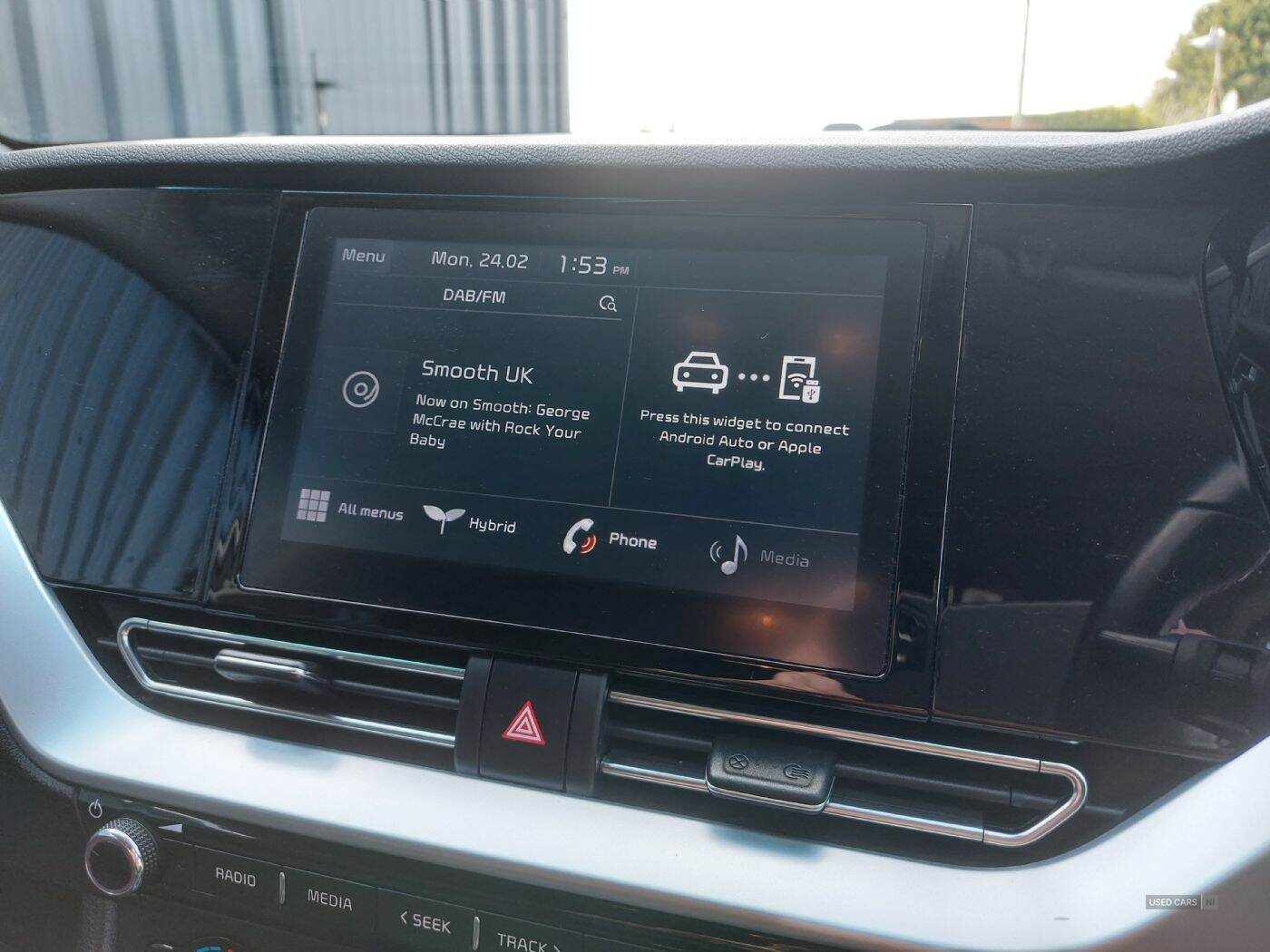 Dec 2021 Kia Niro 1.6 GDi Hybrid 2 5dr DCT