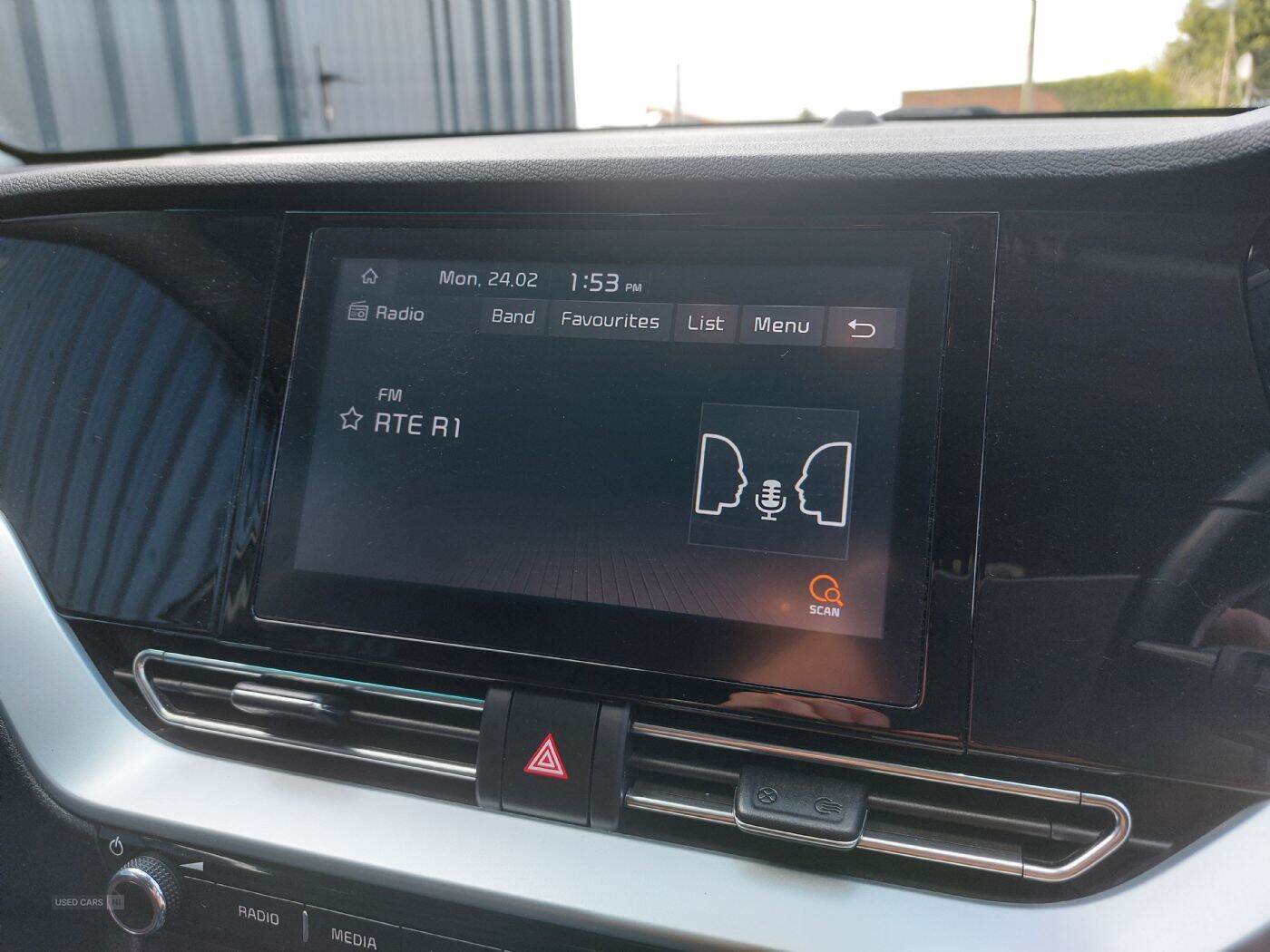 Dec 2021 Kia Niro 1.6 GDi Hybrid 2 5dr DCT