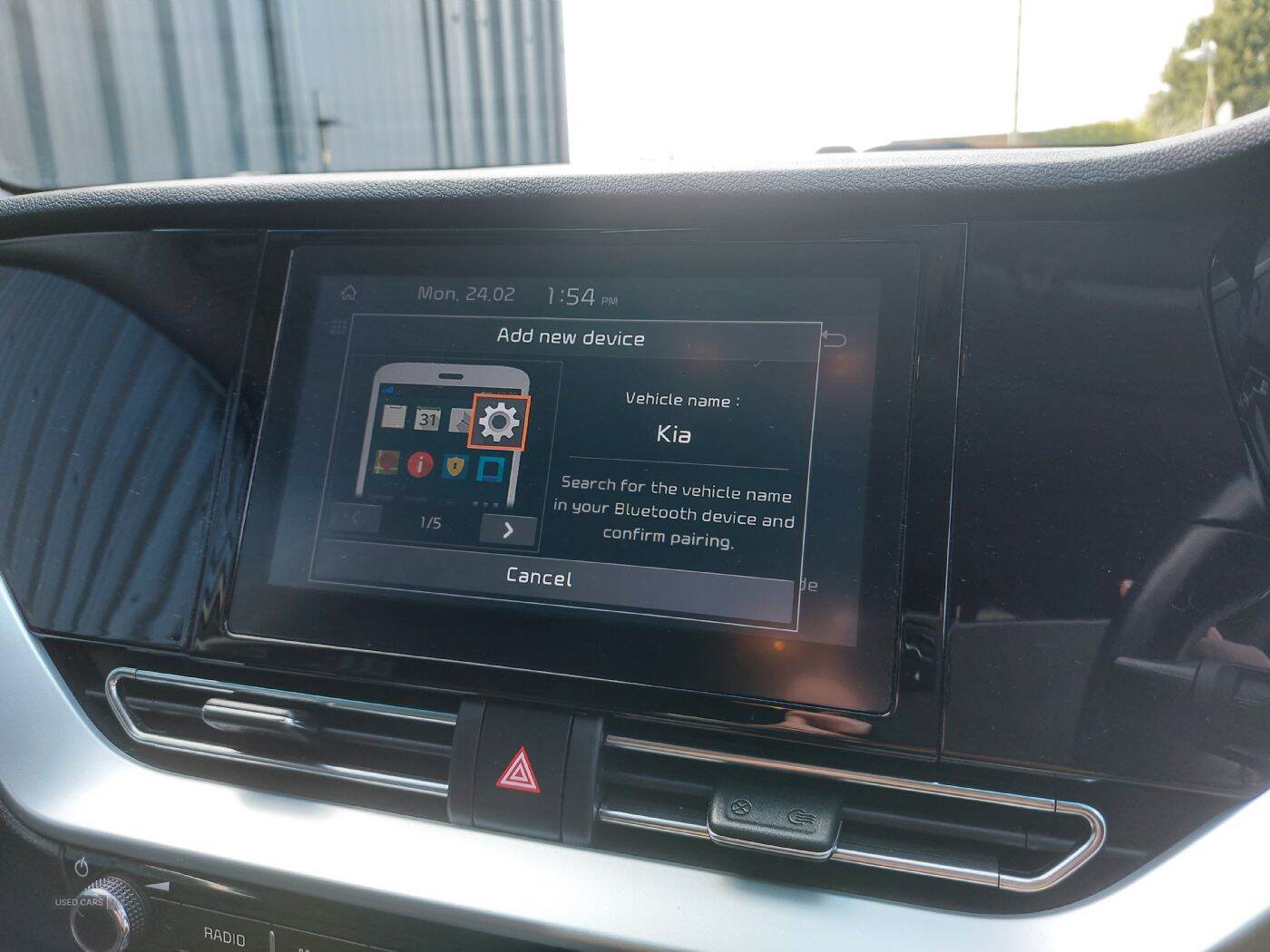 Dec 2021 Kia Niro 1.6 GDi Hybrid 2 5dr DCT