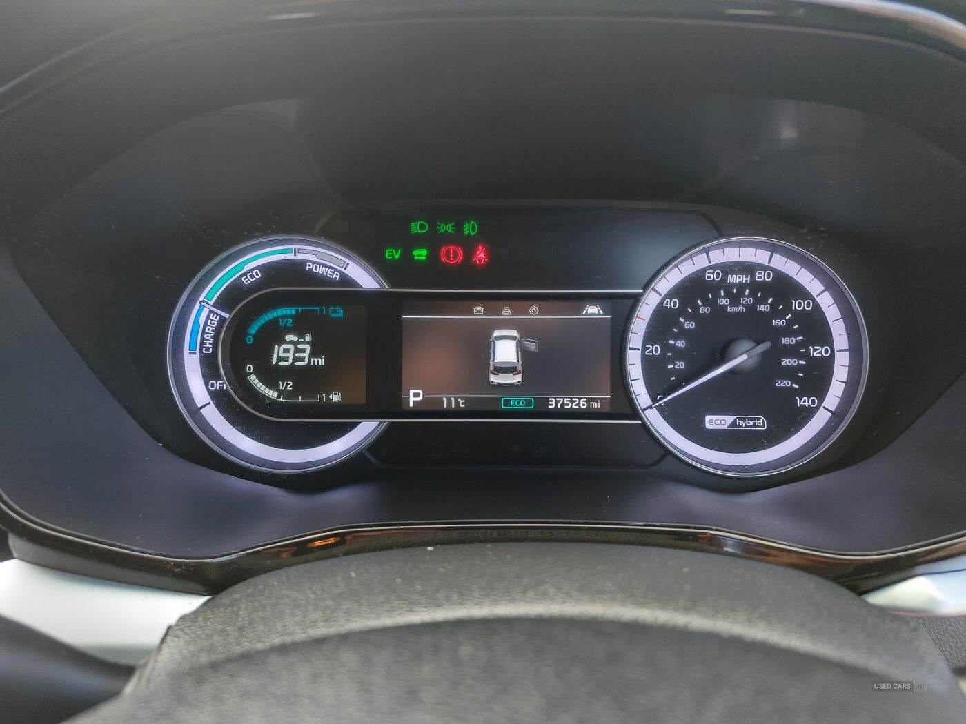 Dec 2021 Kia Niro 1.6 GDi Hybrid 2 5dr DCT