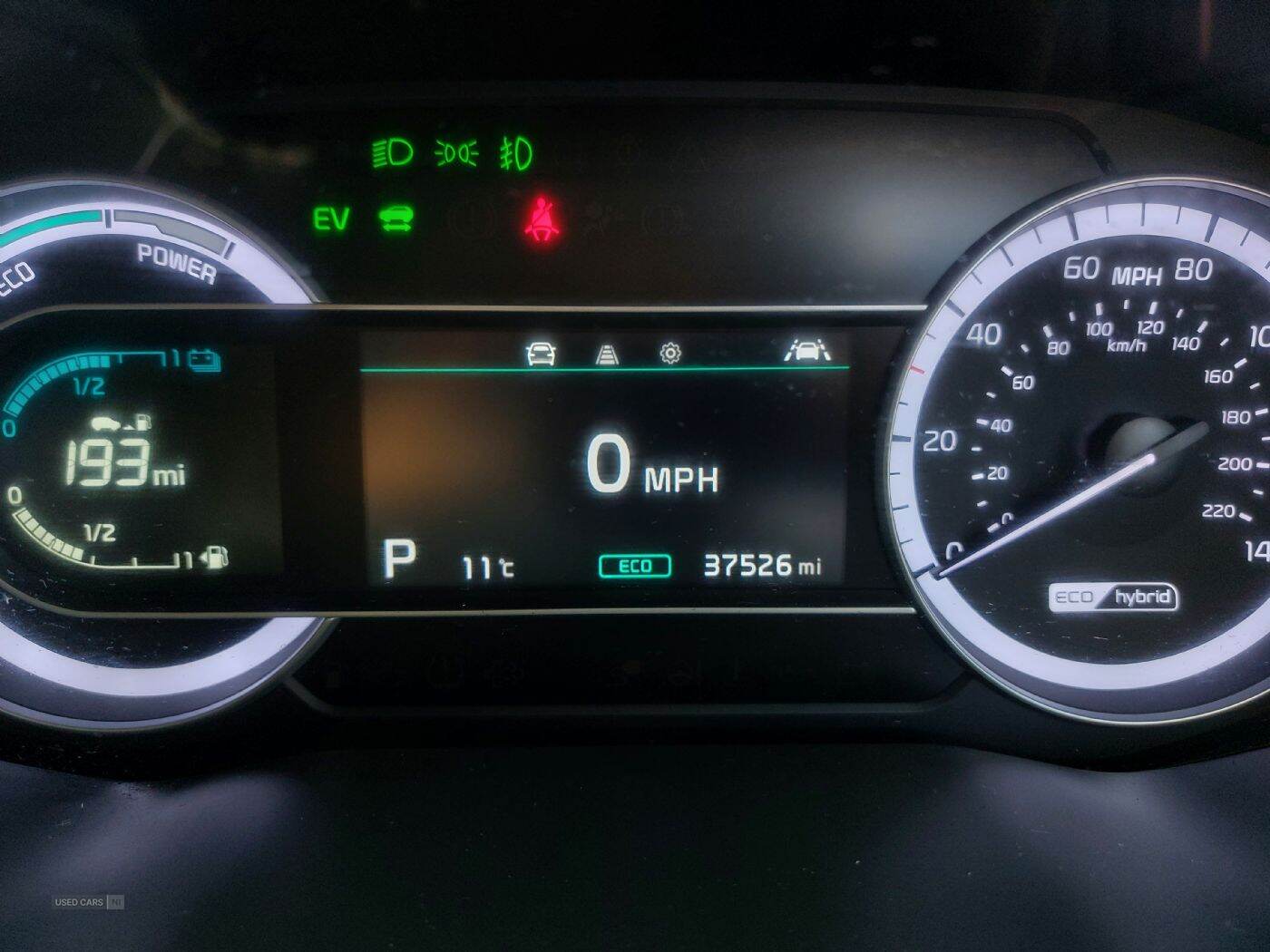 Dec 2021 Kia Niro 1.6 GDi Hybrid 2 5dr DCT
