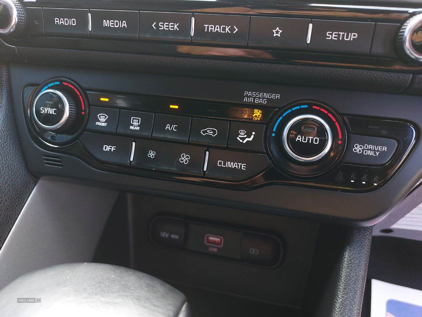 Dec 2021 Kia Niro 1.6 GDi Hybrid 2 5dr DCT