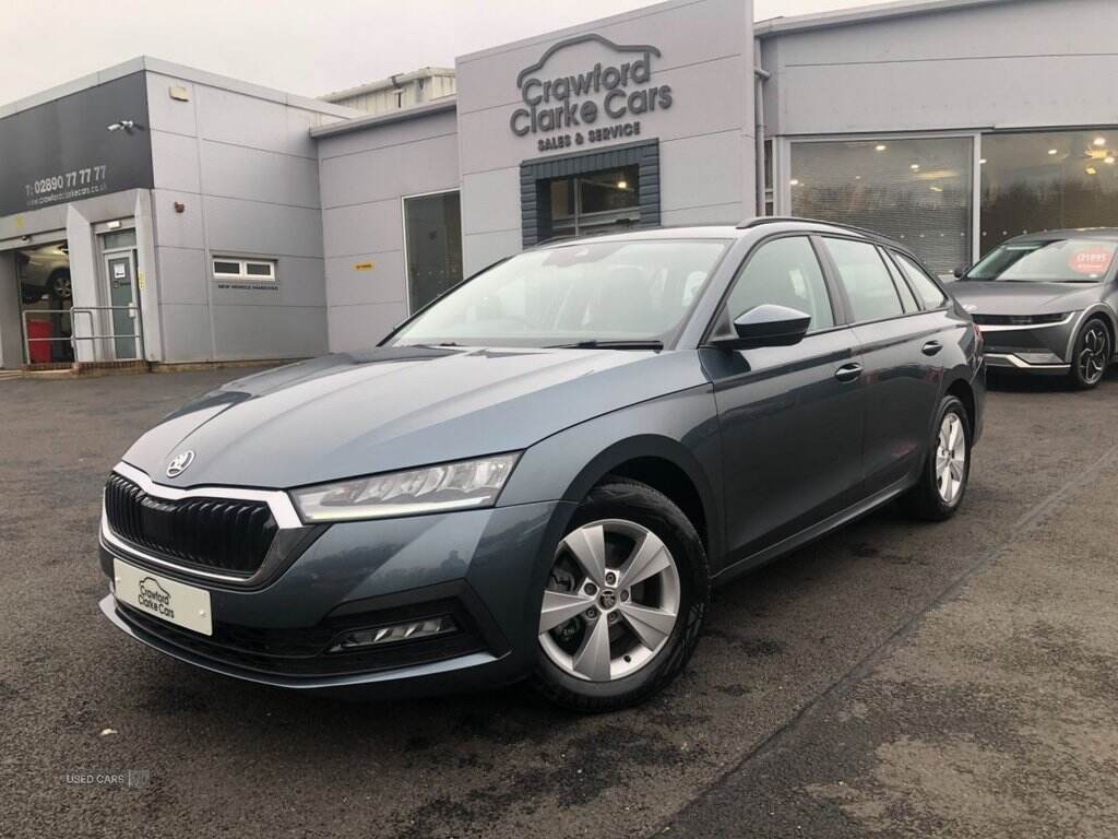 Dec 2020 Skoda Octavia 1.5 TSI SE Technology 5dr