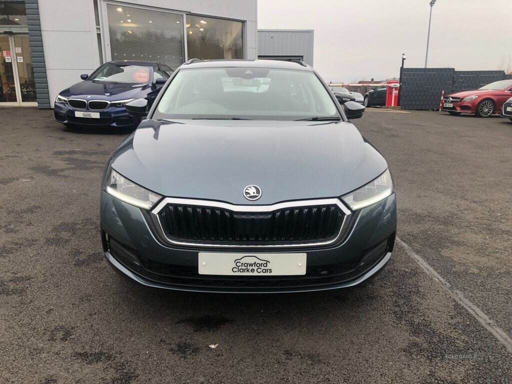 Dec 2020 Skoda Octavia 1.5 TSI SE Technology 5dr