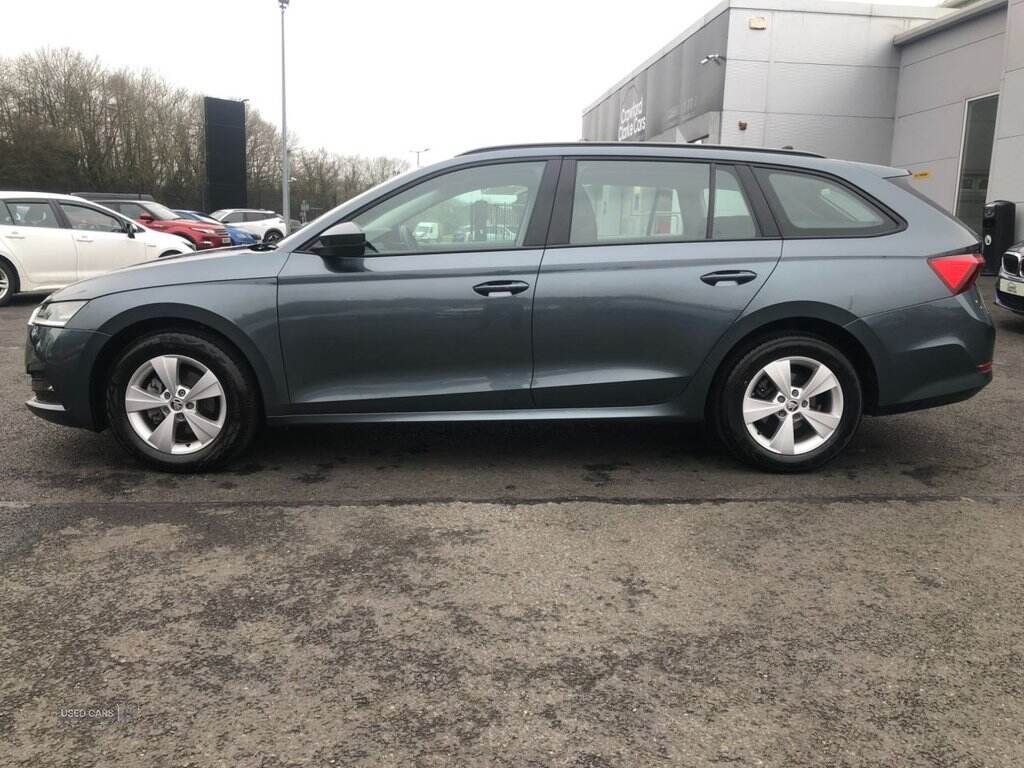 Dec 2020 Skoda Octavia 1.5 TSI SE Technology 5dr
