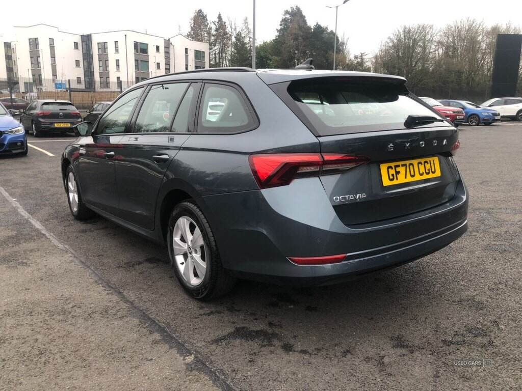 Dec 2020 Skoda Octavia 1.5 TSI SE Technology 5dr