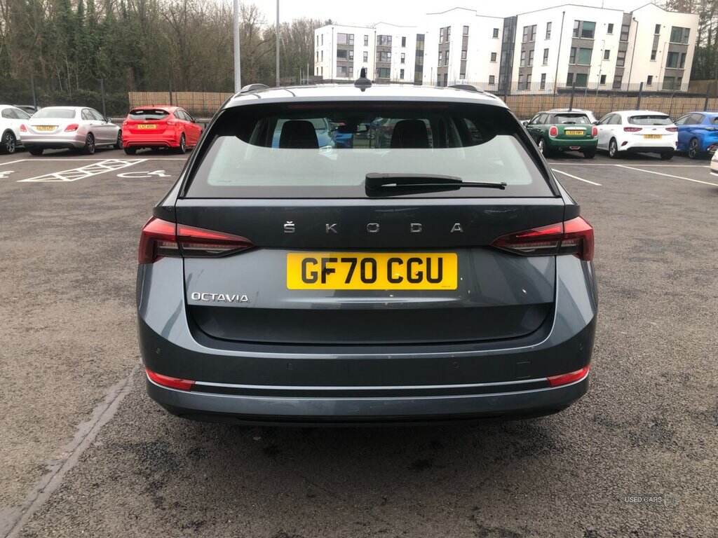 Dec 2020 Skoda Octavia 1.5 TSI SE Technology 5dr