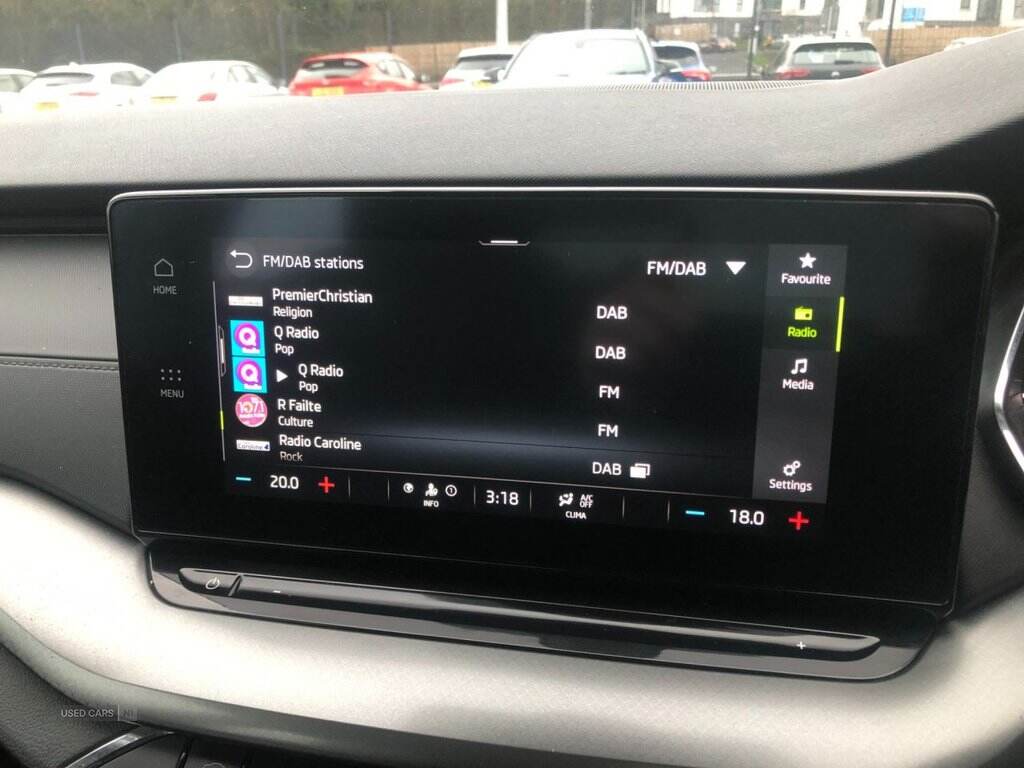Dec 2020 Skoda Octavia 1.5 TSI SE Technology 5dr