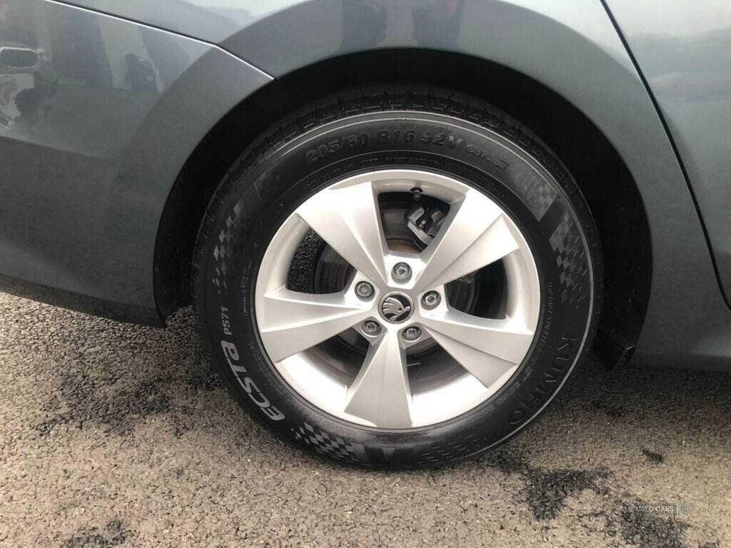 Dec 2020 Skoda Octavia 1.5 TSI SE Technology 5dr