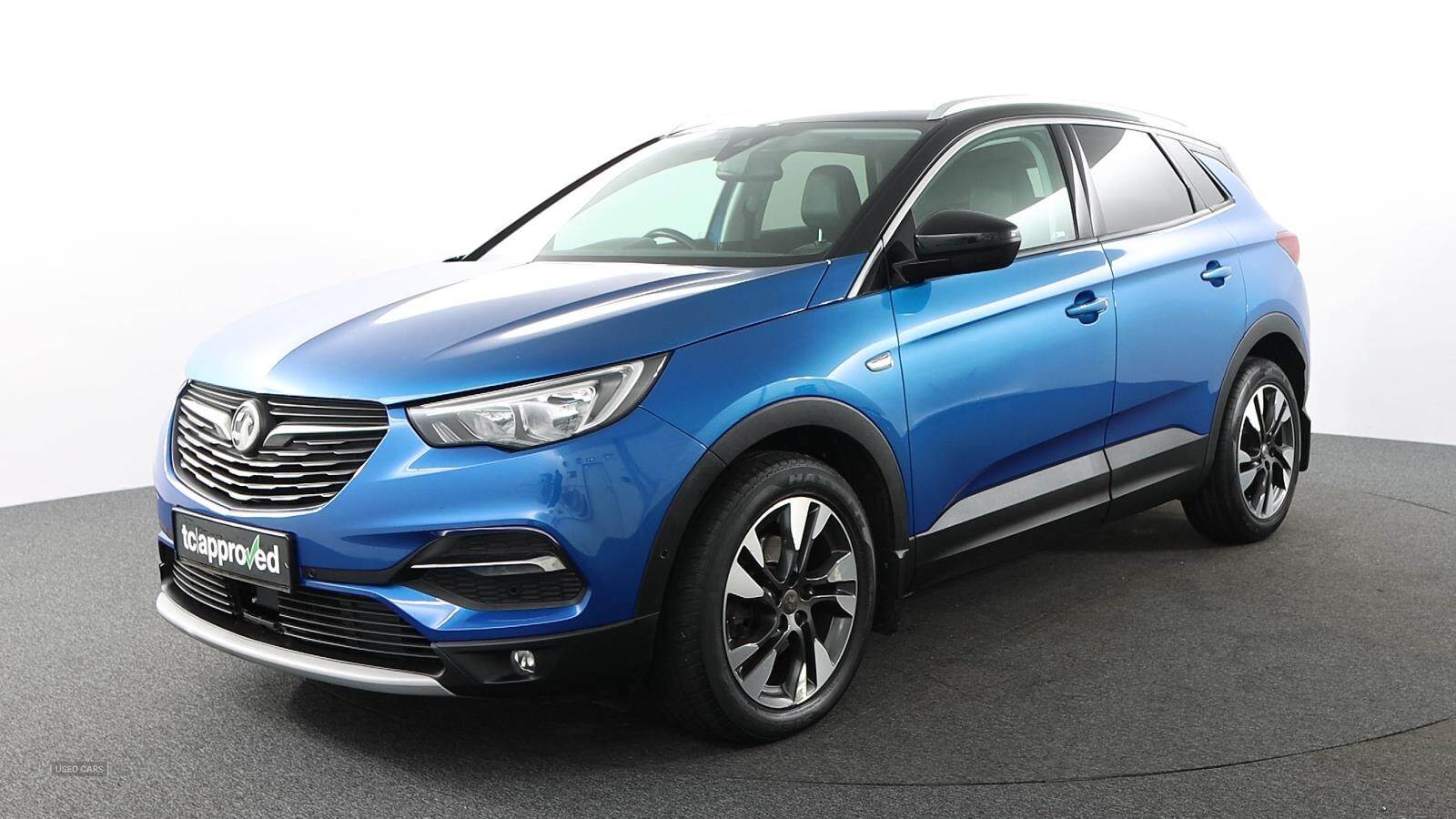 Apr 2019 Vauxhall Grandland X 1.2 Turbo Sport Nav 5dr