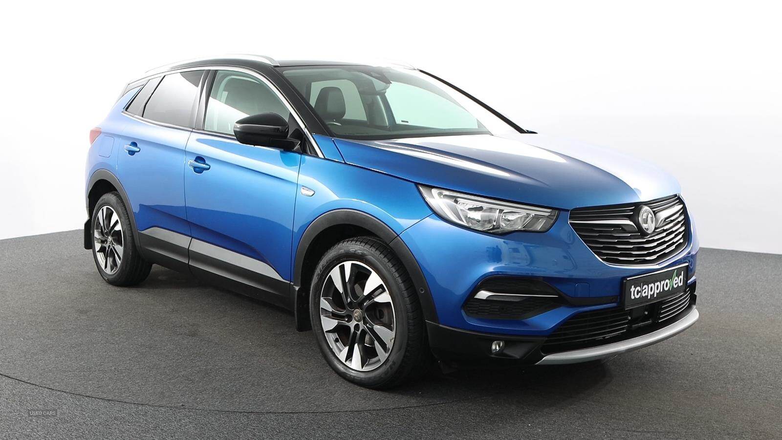Apr 2019 Vauxhall Grandland X 1.2 Turbo Sport Nav 5dr
