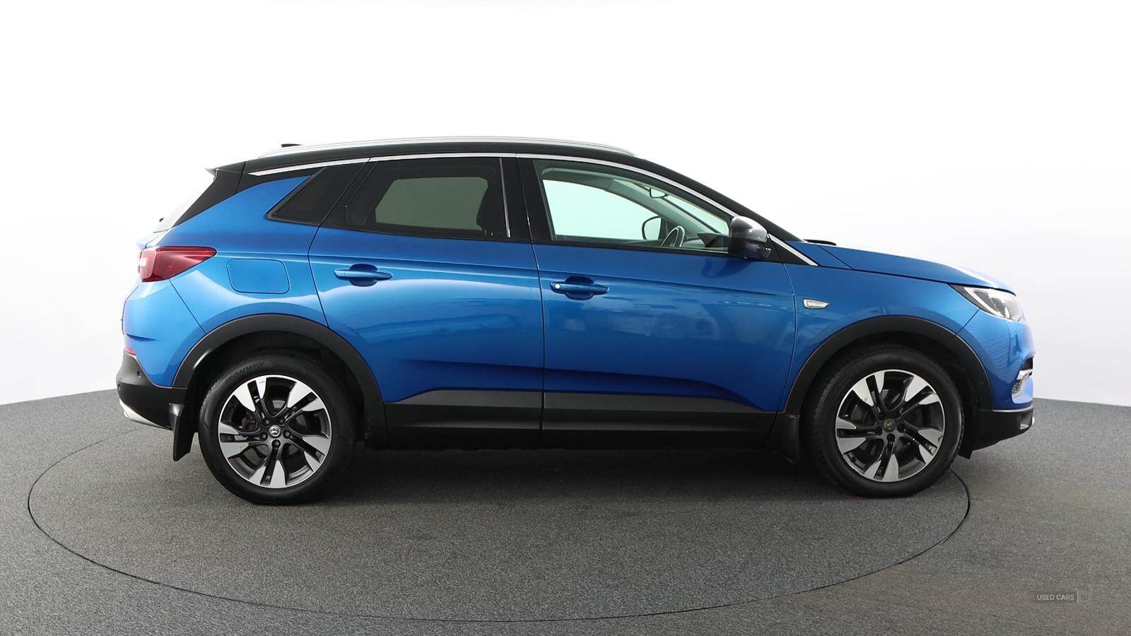 Apr 2019 Vauxhall Grandland X 1.2 Turbo Sport Nav 5dr