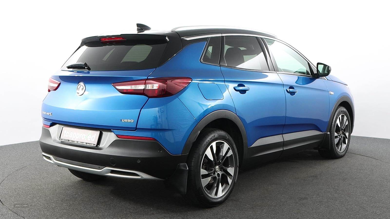 Apr 2019 Vauxhall Grandland X 1.2 Turbo Sport Nav 5dr