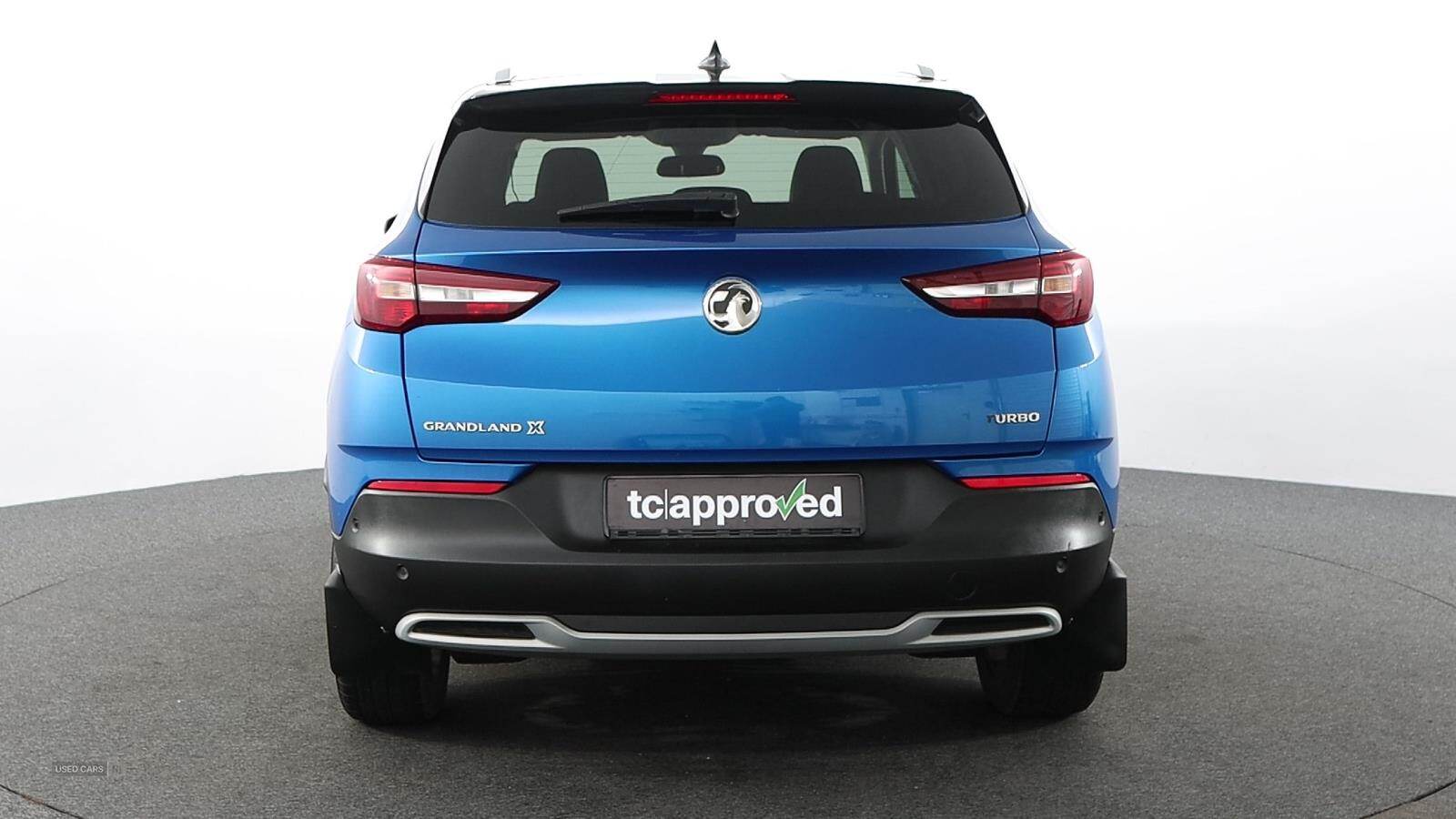 Apr 2019 Vauxhall Grandland X 1.2 Turbo Sport Nav 5dr