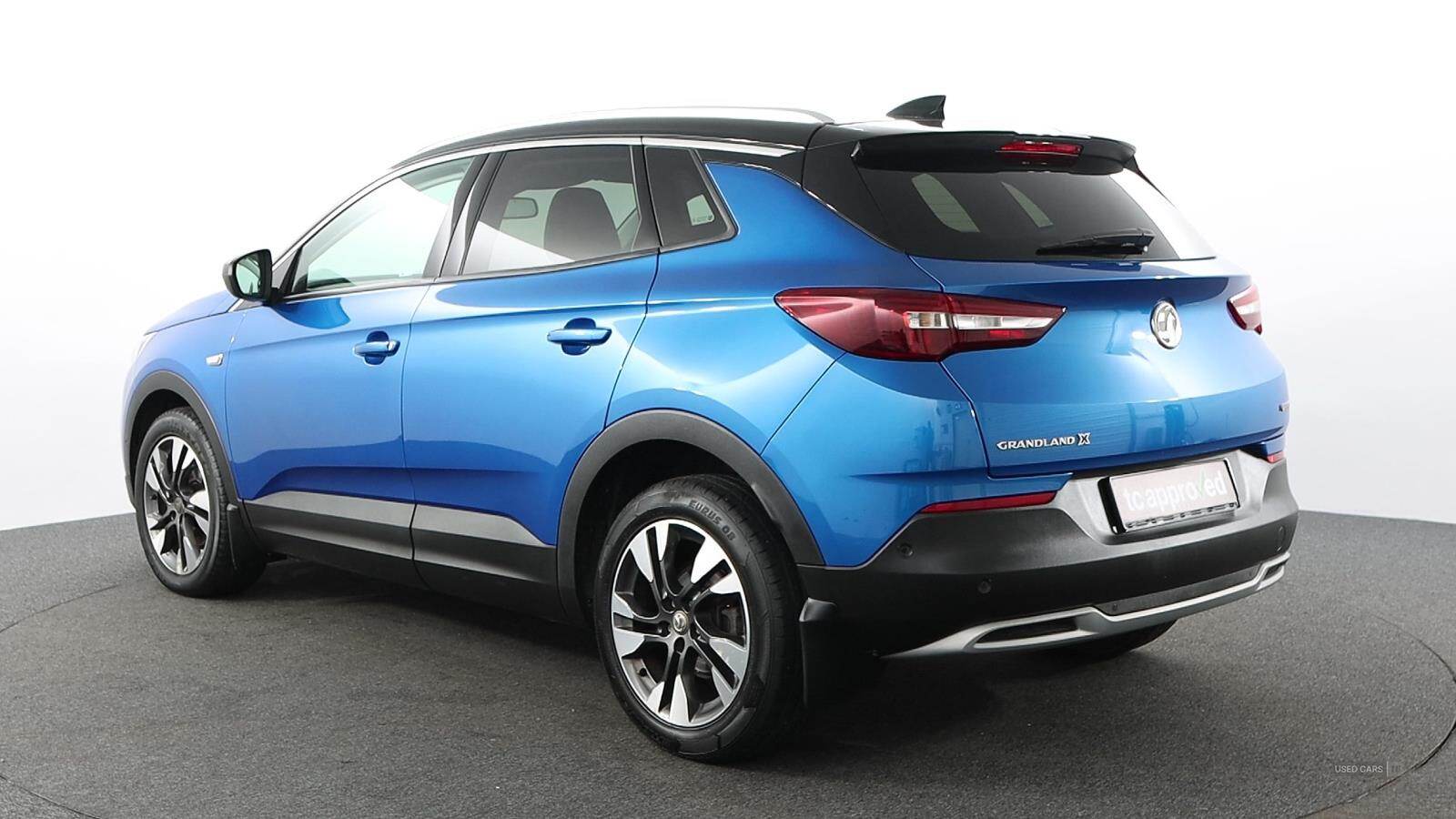 Apr 2019 Vauxhall Grandland X 1.2 Turbo Sport Nav 5dr