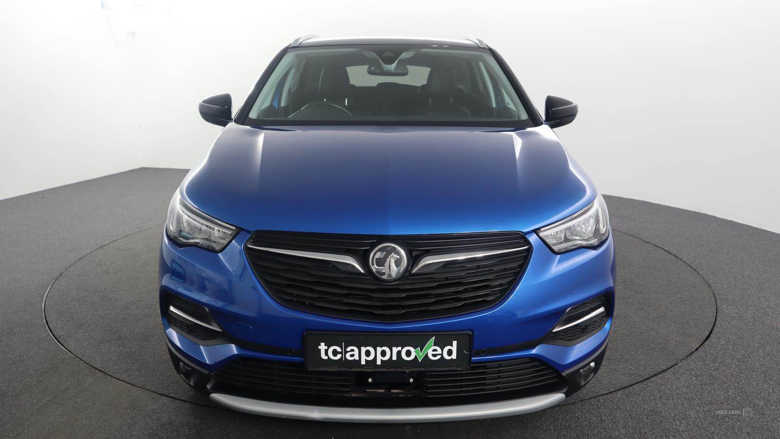Apr 2019 Vauxhall Grandland X 1.2 Turbo Sport Nav 5dr