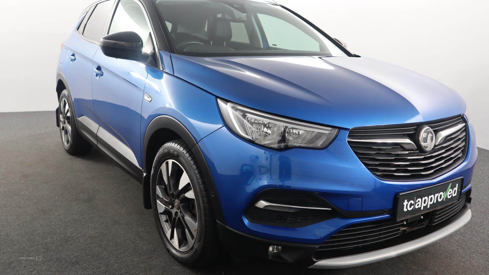 Apr 2019 Vauxhall Grandland X 1.2 Turbo Sport Nav 5dr