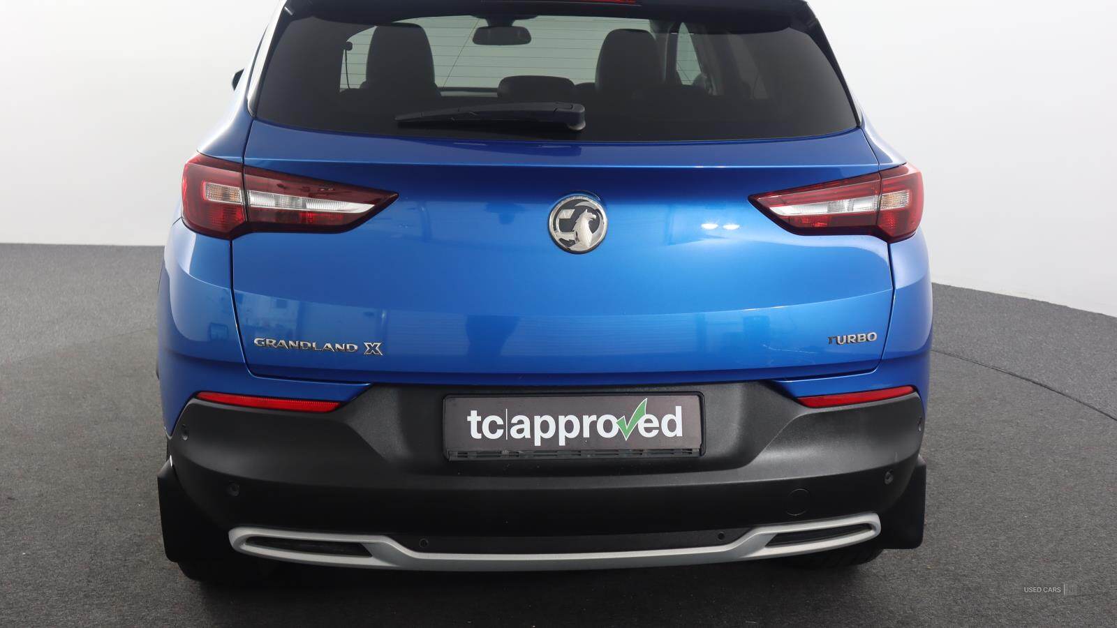 Apr 2019 Vauxhall Grandland X 1.2 Turbo Sport Nav 5dr