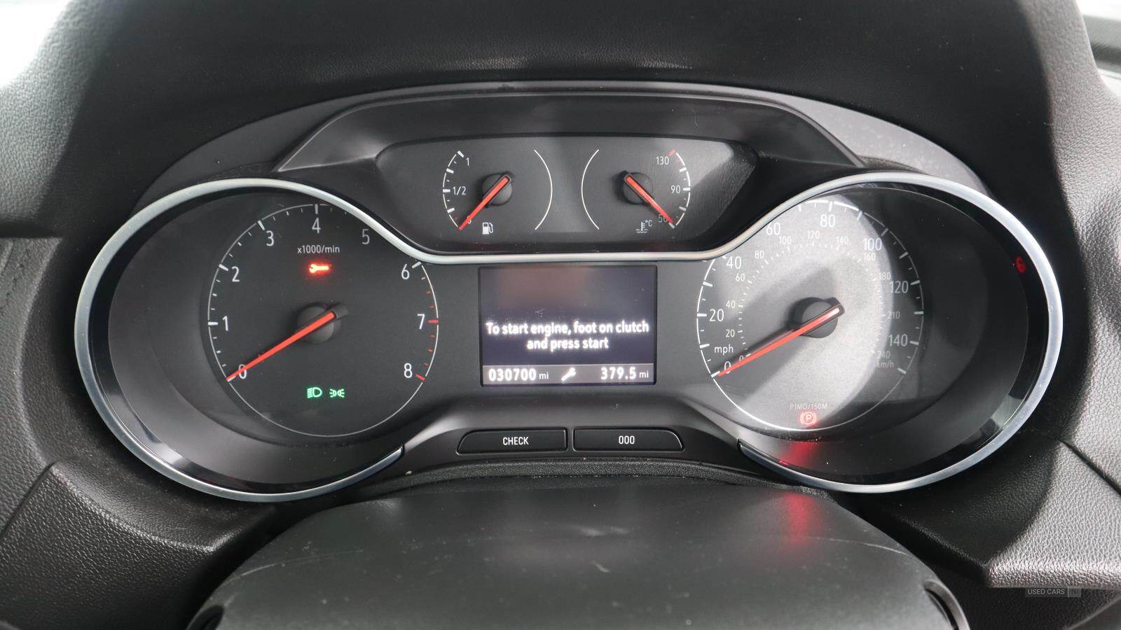 Apr 2019 Vauxhall Grandland X 1.2 Turbo Sport Nav 5dr