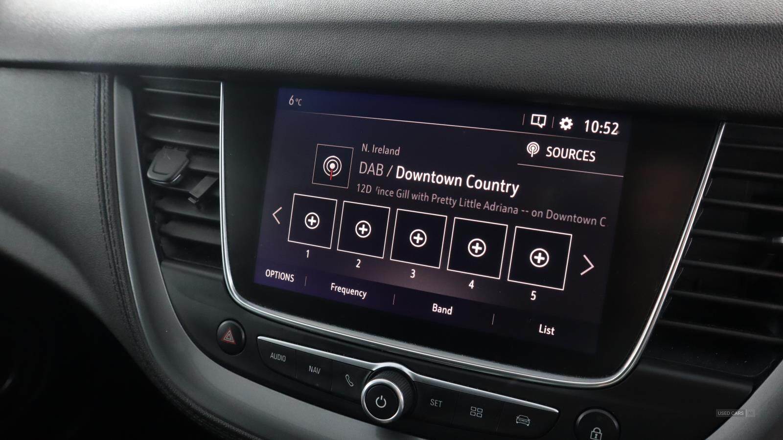 Apr 2019 Vauxhall Grandland X 1.2 Turbo Sport Nav 5dr