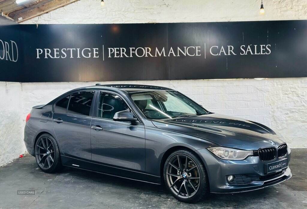 Mar 2012 BMW 3 Series 320d BluePerformance EfficientDynamics 4dr