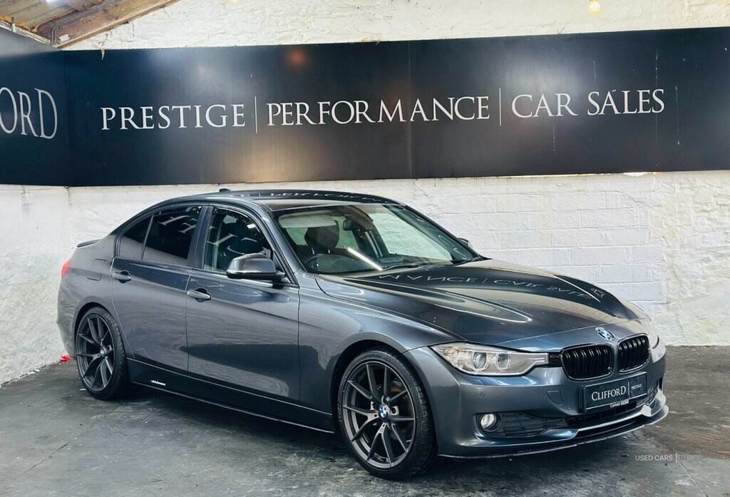 Mar 2012 BMW 3 Series 320d BluePerformance EfficientDynamics 4dr