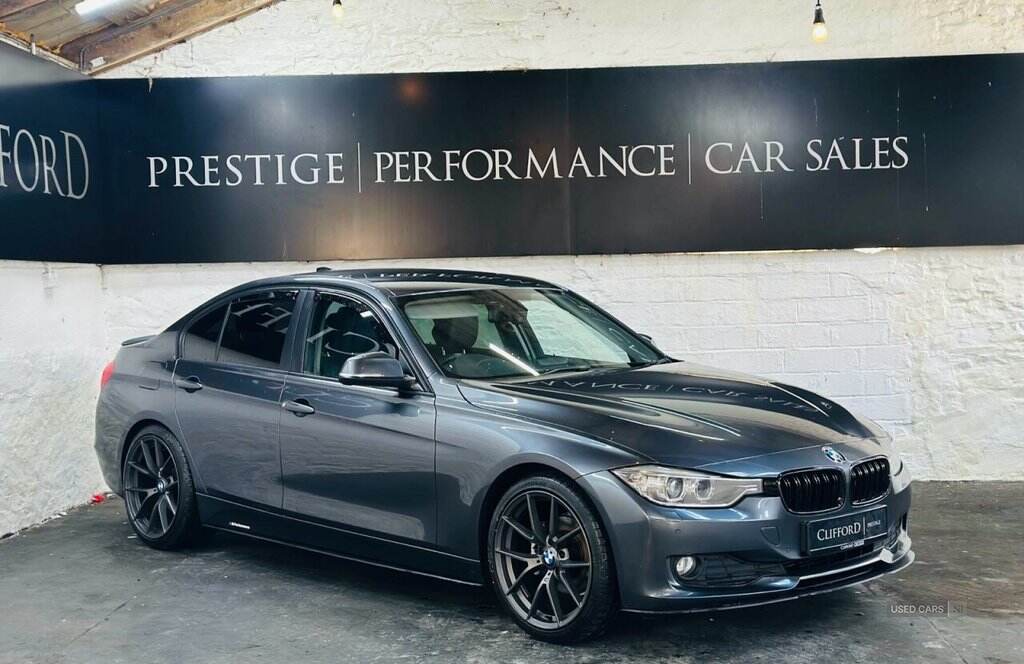 Mar 2012 BMW 3 Series 320d BluePerformance EfficientDynamics 4dr