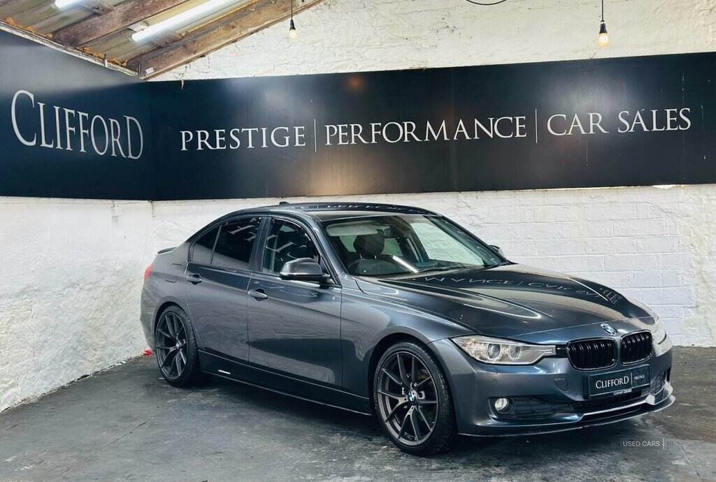 Mar 2012 BMW 3 Series 320d BluePerformance EfficientDynamics 4dr