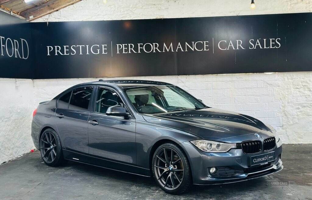 Mar 2012 BMW 3 Series 320d BluePerformance EfficientDynamics 4dr