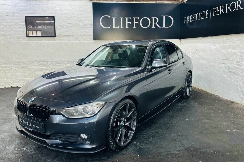 Mar 2012 BMW 3 Series 320d BluePerformance EfficientDynamics 4dr