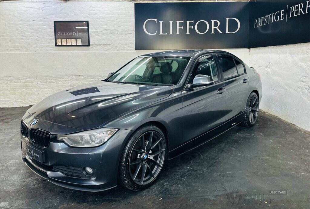 Mar 2012 BMW 3 Series 320d BluePerformance EfficientDynamics 4dr