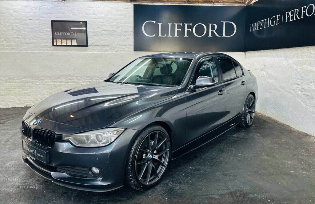 Mar 2012 BMW 3 Series 320d BluePerformance EfficientDynamics 4dr