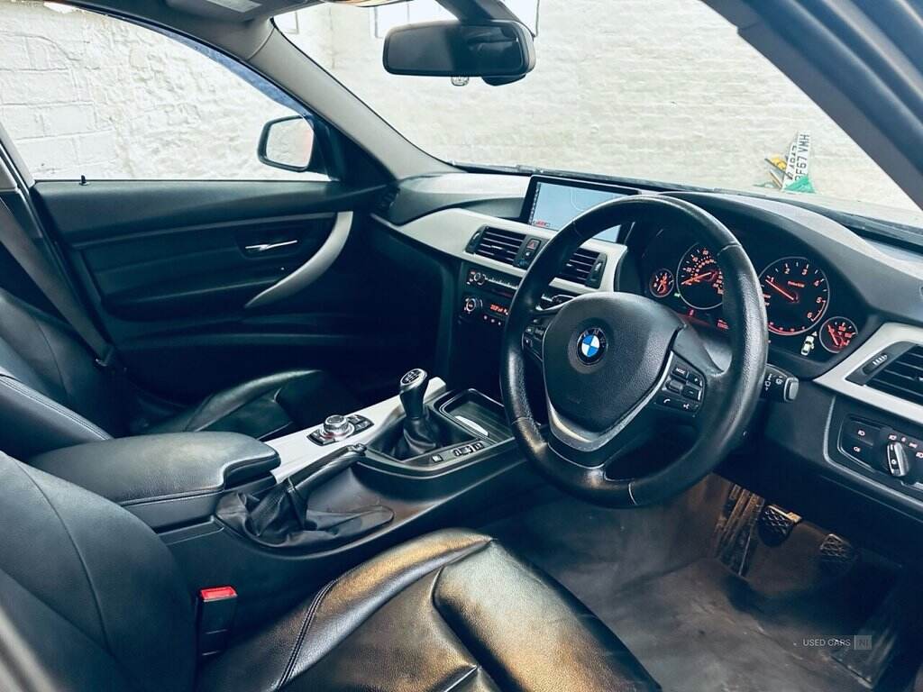 Mar 2012 BMW 3 Series 320d BluePerformance EfficientDynamics 4dr