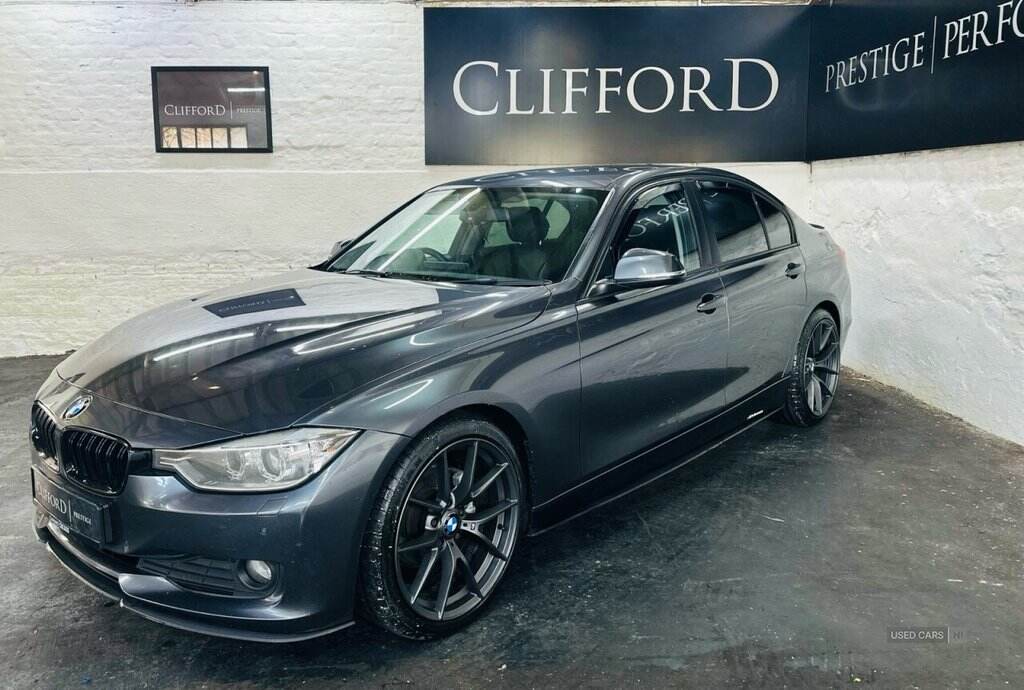 Mar 2012 BMW 3 Series 320d BluePerformance EfficientDynamics 4dr