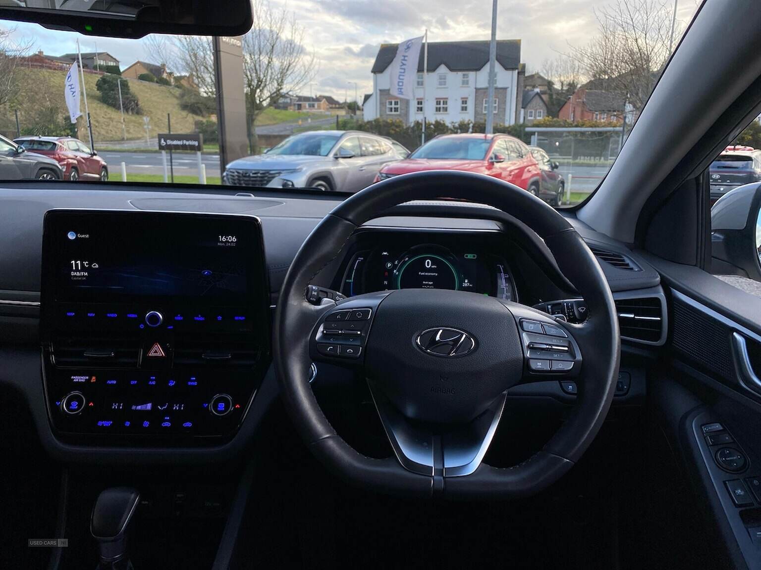 Jan 2022 Hyundai Ioniq 1.6 Gdi Hybrid Premium 5Dr Dct