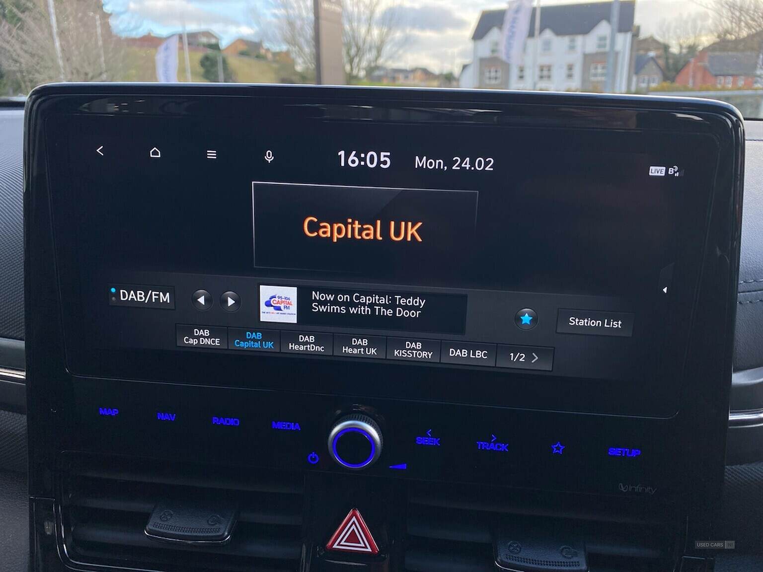 Jan 2022 Hyundai Ioniq 1.6 Gdi Hybrid Premium 5Dr Dct