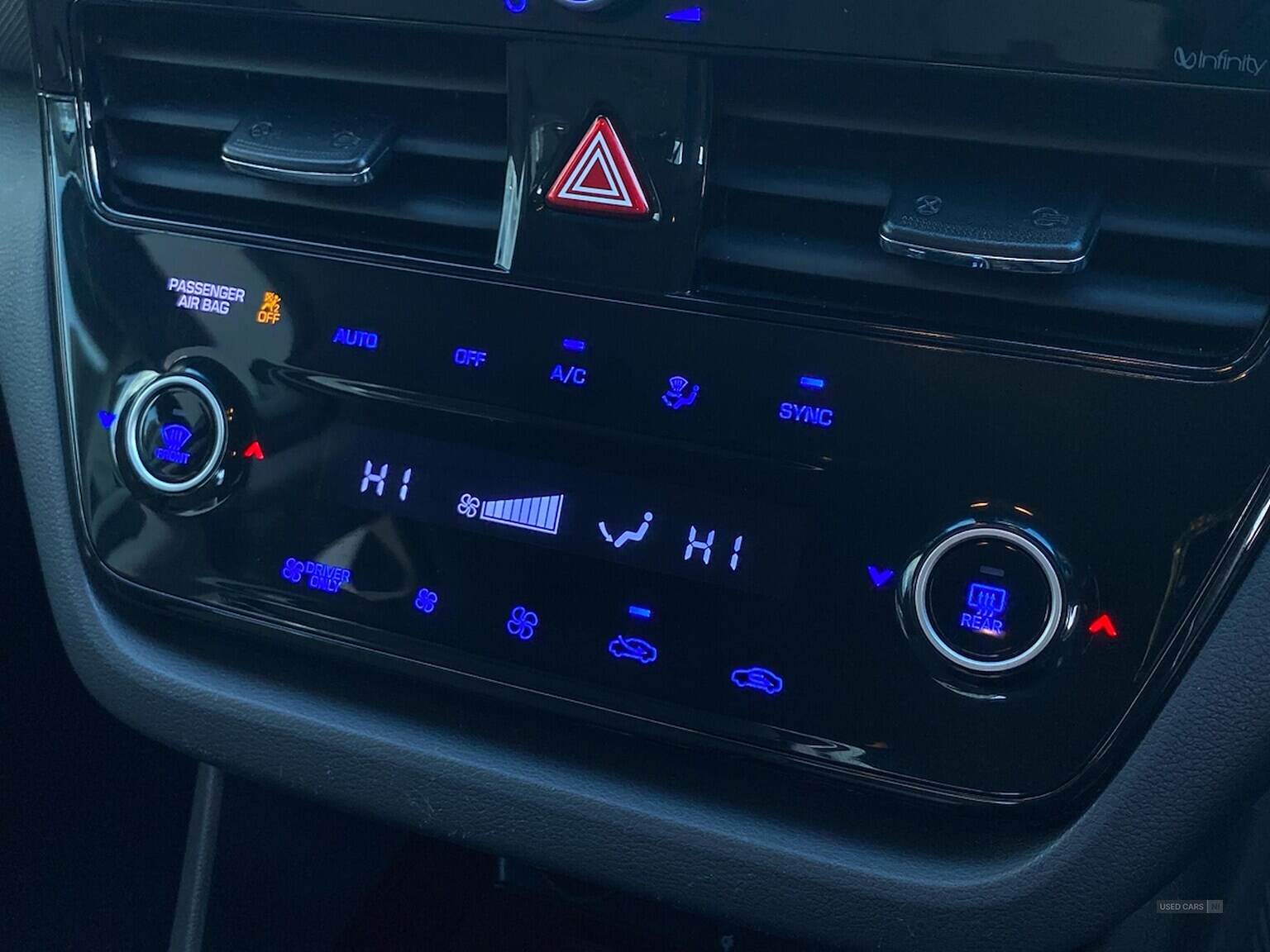 Jan 2022 Hyundai Ioniq 1.6 Gdi Hybrid Premium 5Dr Dct