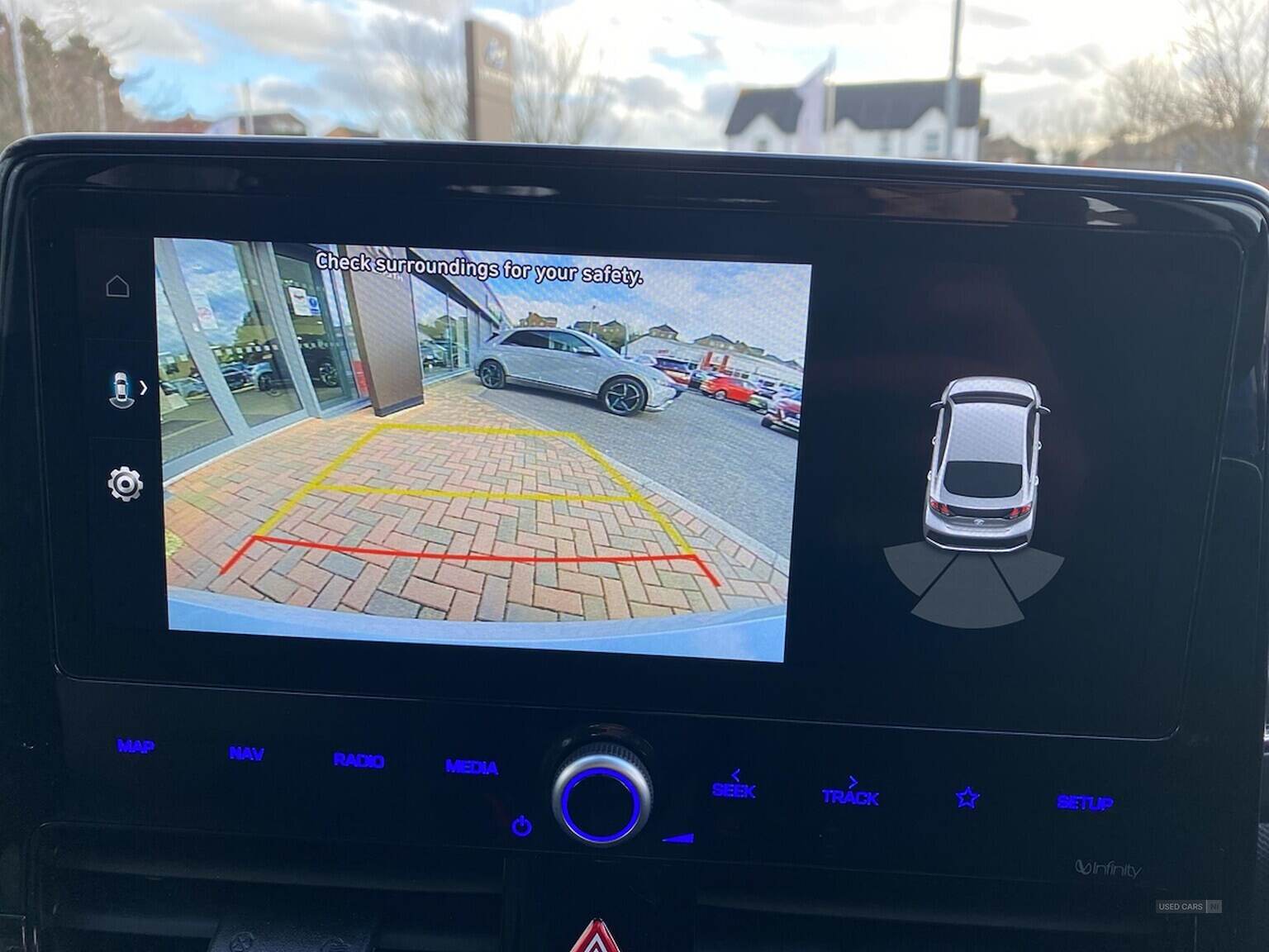 Jan 2022 Hyundai Ioniq 1.6 Gdi Hybrid Premium 5Dr Dct