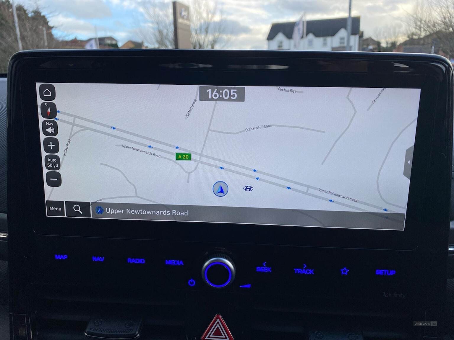 Jan 2022 Hyundai Ioniq 1.6 Gdi Hybrid Premium 5Dr Dct