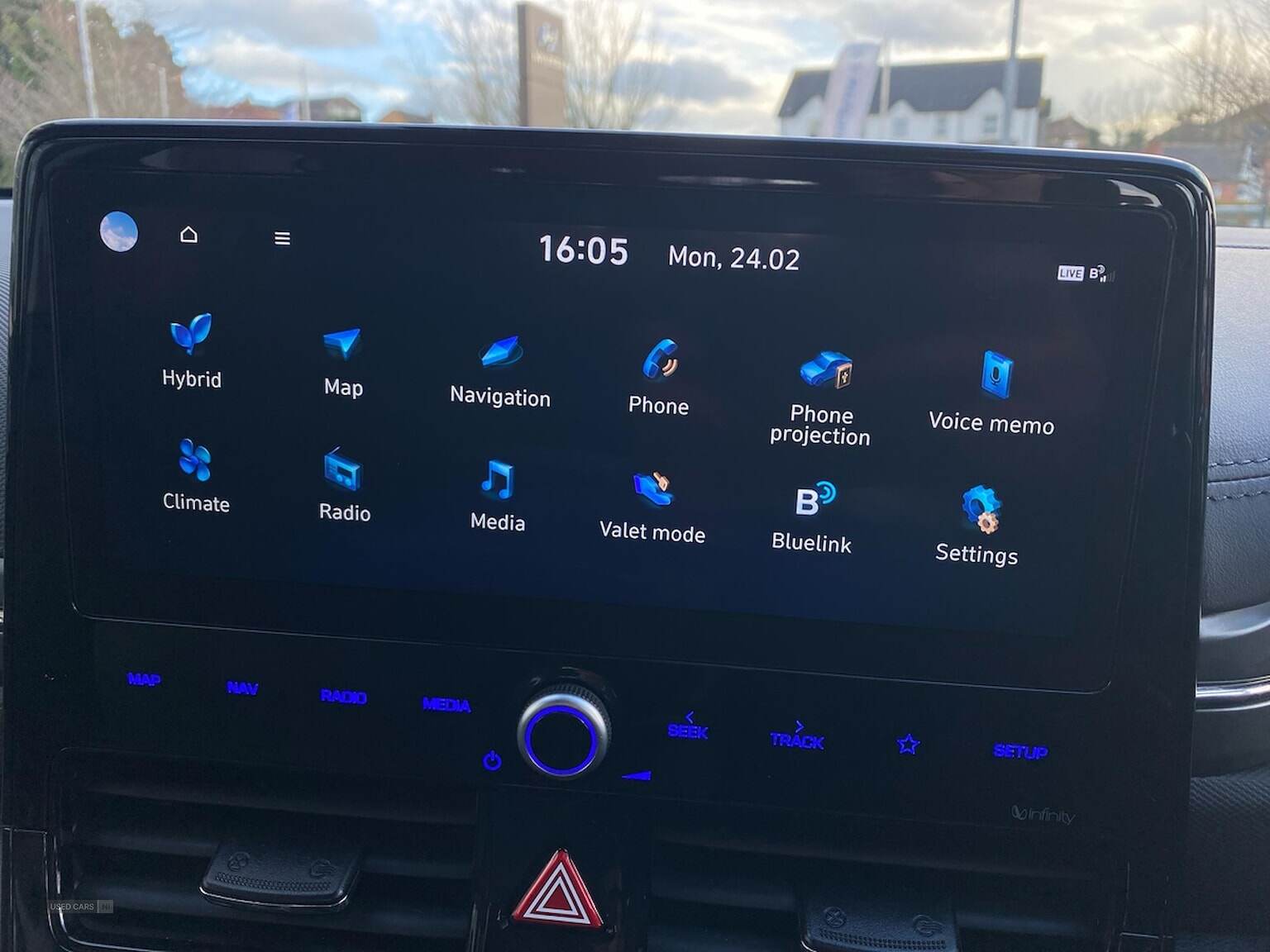 Jan 2022 Hyundai Ioniq 1.6 Gdi Hybrid Premium 5Dr Dct