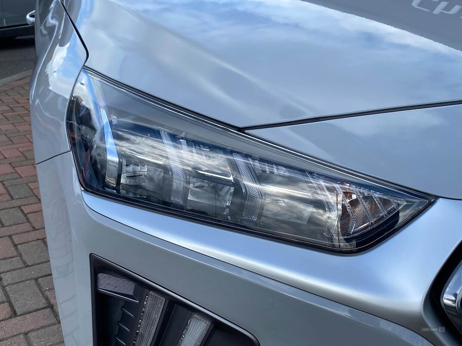 Jan 2022 Hyundai Ioniq 1.6 Gdi Hybrid Premium 5Dr Dct