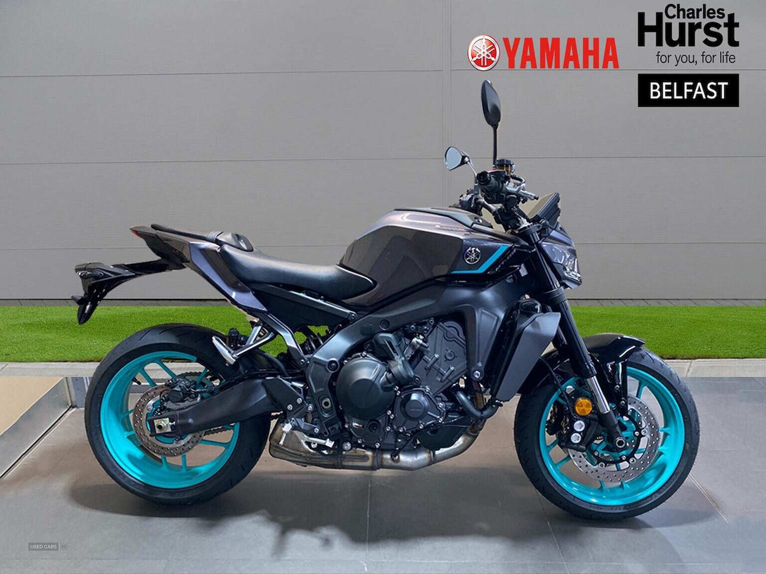 Feb 2025 Yamaha MT 09 Y AMT Mt-09 Y-Amt (24My)