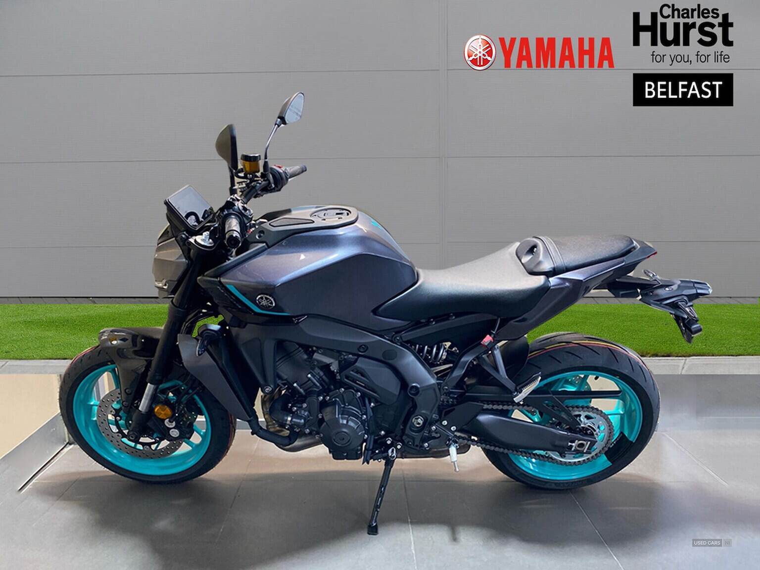 Feb 2025 Yamaha MT 09 Y AMT Mt-09 Y-Amt (24My)