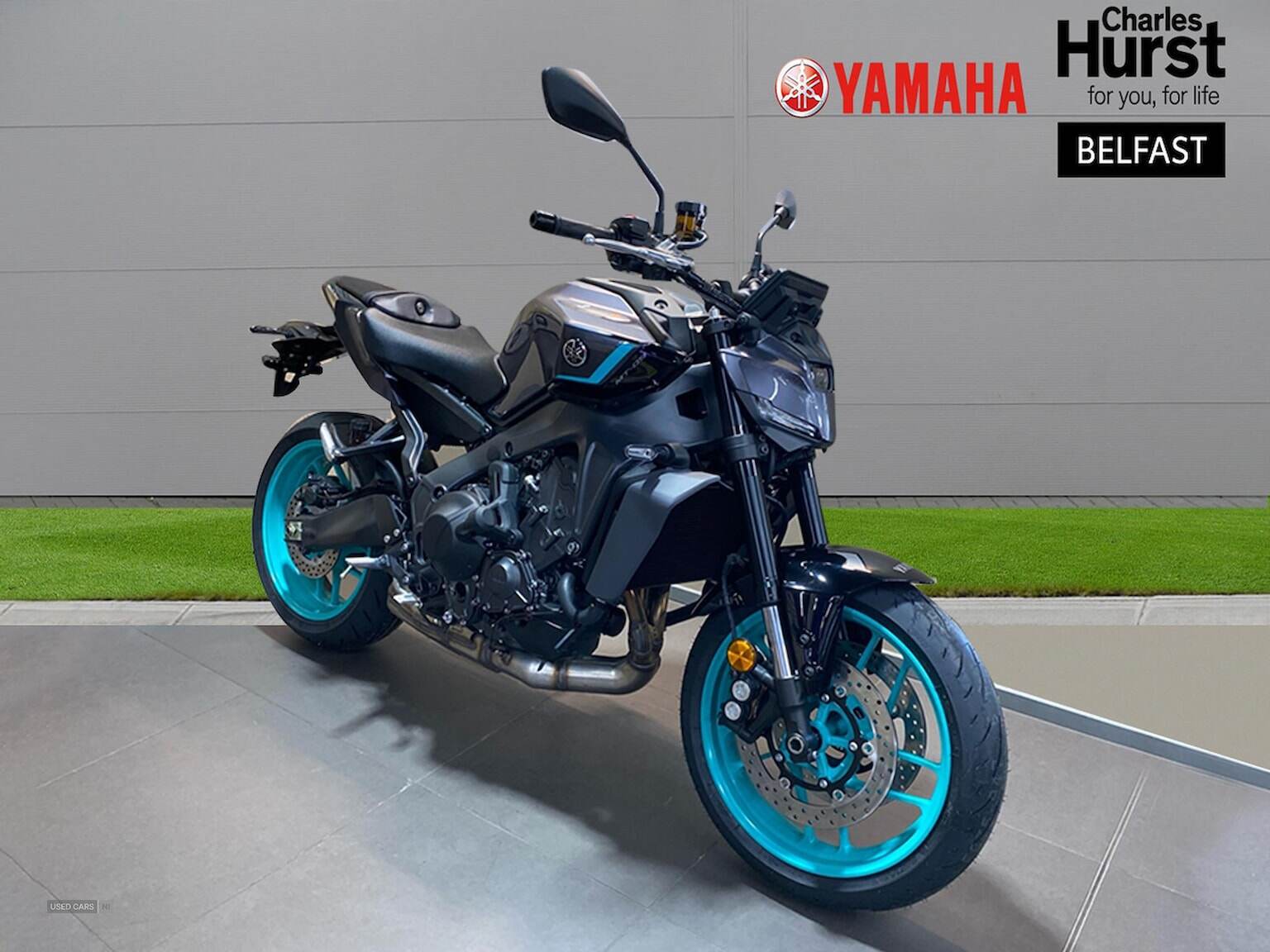 Feb 2025 Yamaha MT 09 Y AMT Mt-09 Y-Amt (24My)