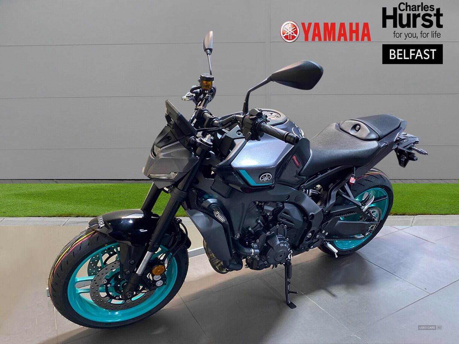 Feb 2025 Yamaha MT 09 Y AMT Mt-09 Y-Amt (24My)