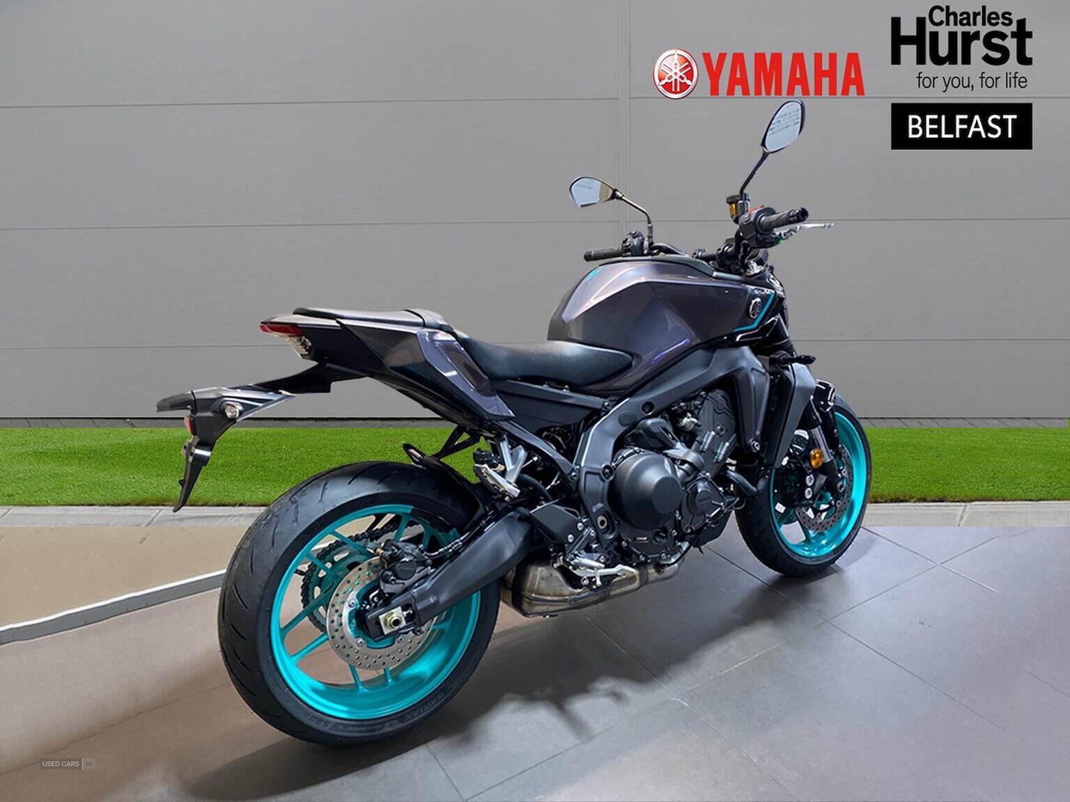 Feb 2025 Yamaha MT 09 Y AMT Mt-09 Y-Amt (24My)