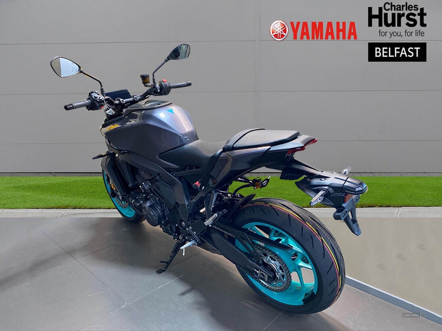 Feb 2025 Yamaha MT 09 Y AMT Mt-09 Y-Amt (24My)