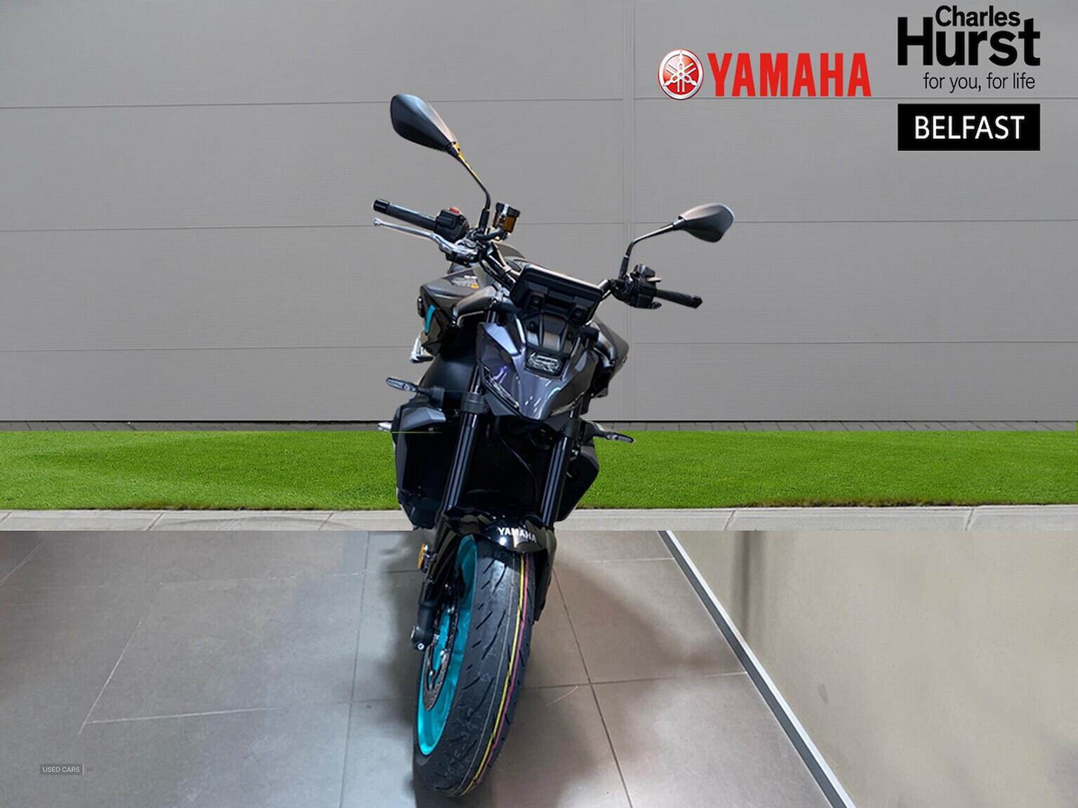 Feb 2025 Yamaha MT 09 Y AMT Mt-09 Y-Amt (24My)