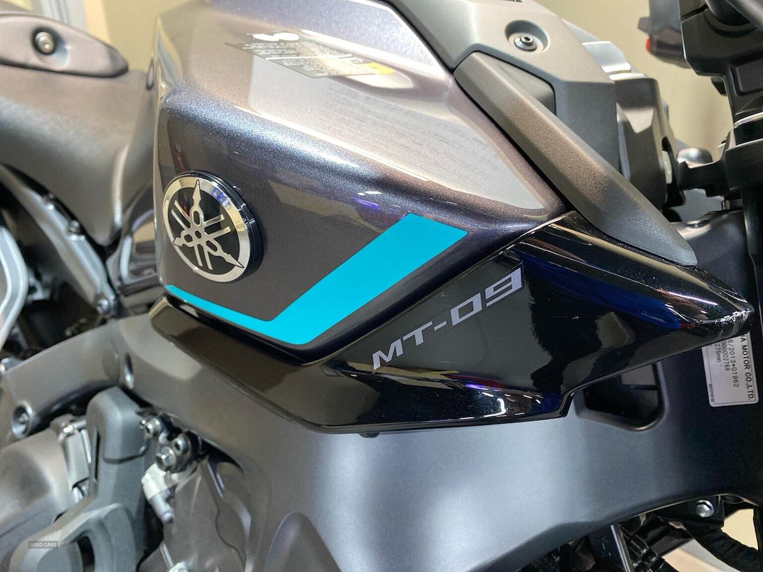 Feb 2025 Yamaha MT 09 Y AMT Mt-09 Y-Amt (24My)